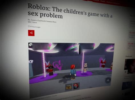 roblox nude|Roblox: The childrens game with a sex problem